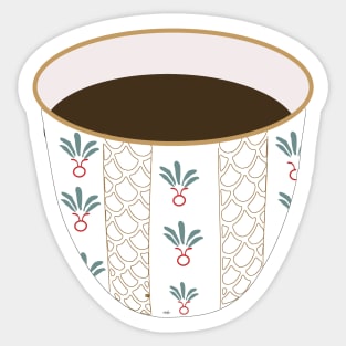 Arabic Coffee Sticker